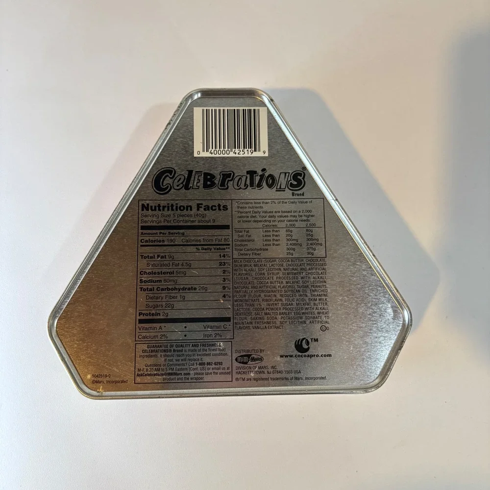 Mars celebrations brand